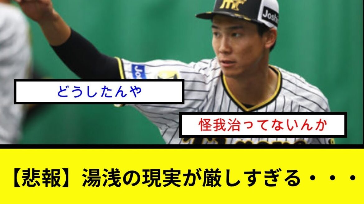 【悲報】湯浅の現実が厳しすぎる・・・