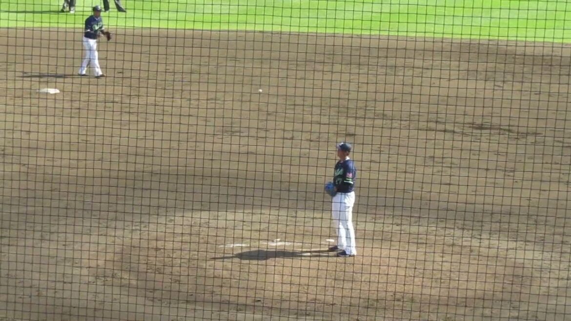 【スワローズ】清水昇の投球フォーム2024年5月29日 読売ジャイアンツ対ヤクルトスワローズ