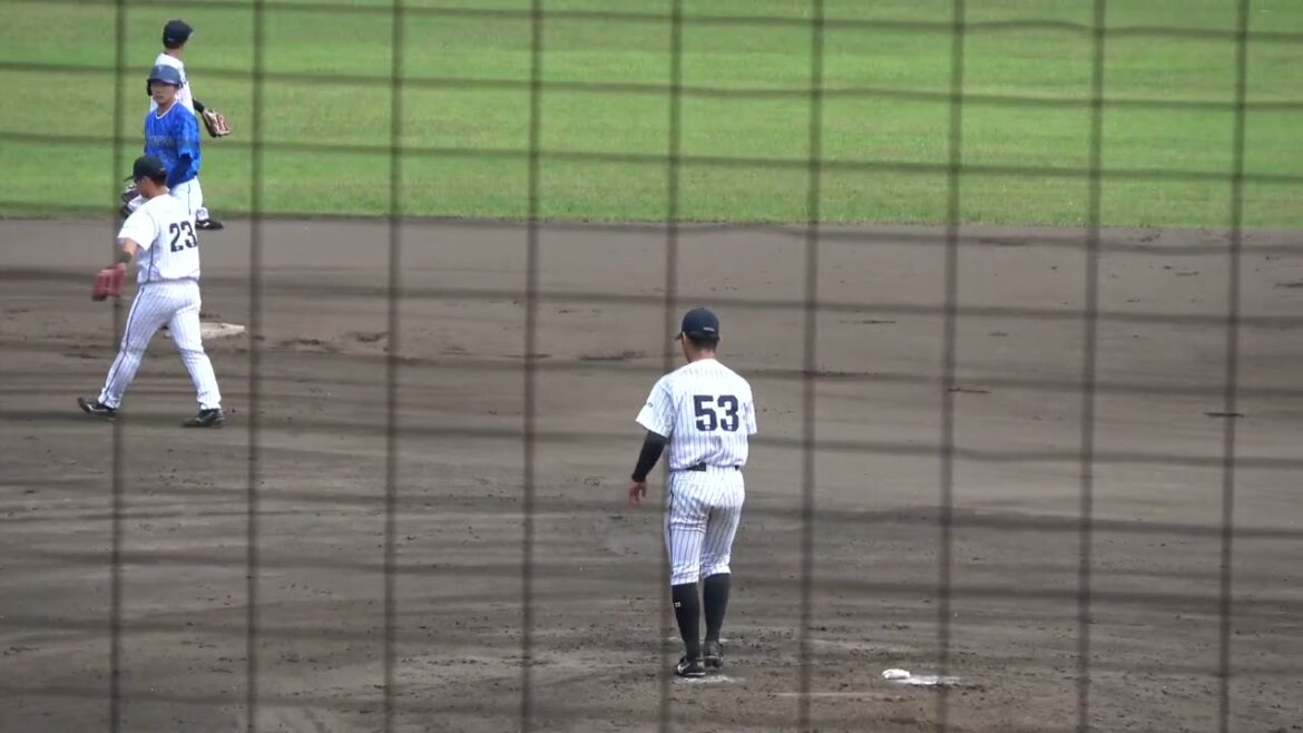 【粟飯原龍之介選手 盗塁成功】横浜DeNAベイスターズ 上甲凌大選手 第3打席 レフトフライ VS くふうハヤテベンチャーズ 池谷蒼大投手 2024/5/29 ちゅーるスタジアム