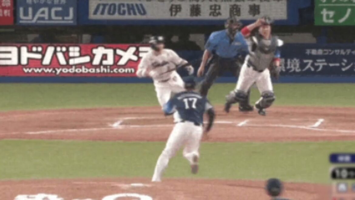 ヤクルトが劇的延長サヨナラ！相手守備のミスを突いて二塁走者が一気に生還