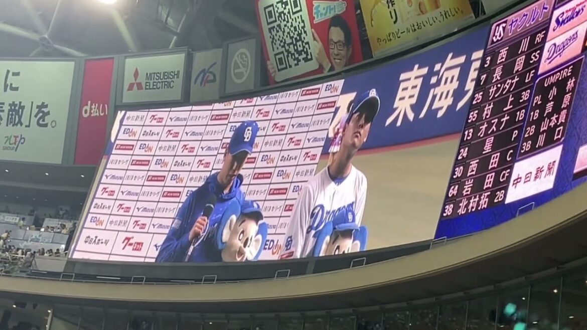 橋本侑樹&石川昂弥 ヒーローインタビュー(2024/5/26) 橋本侑樹&石川昂弥 ヒーローインタビュー(2024/5/26)