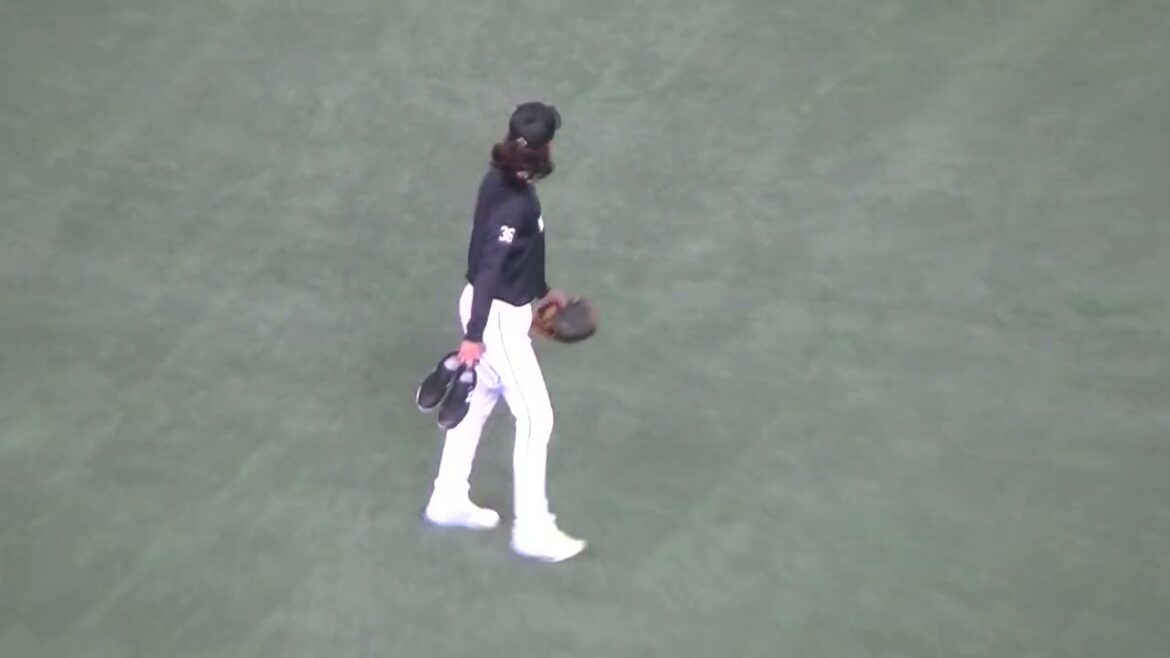 練習を終え帰る坂本光士郎【読売ジャイアンツ対千葉ロッテマリーンズ2024年6月4日】