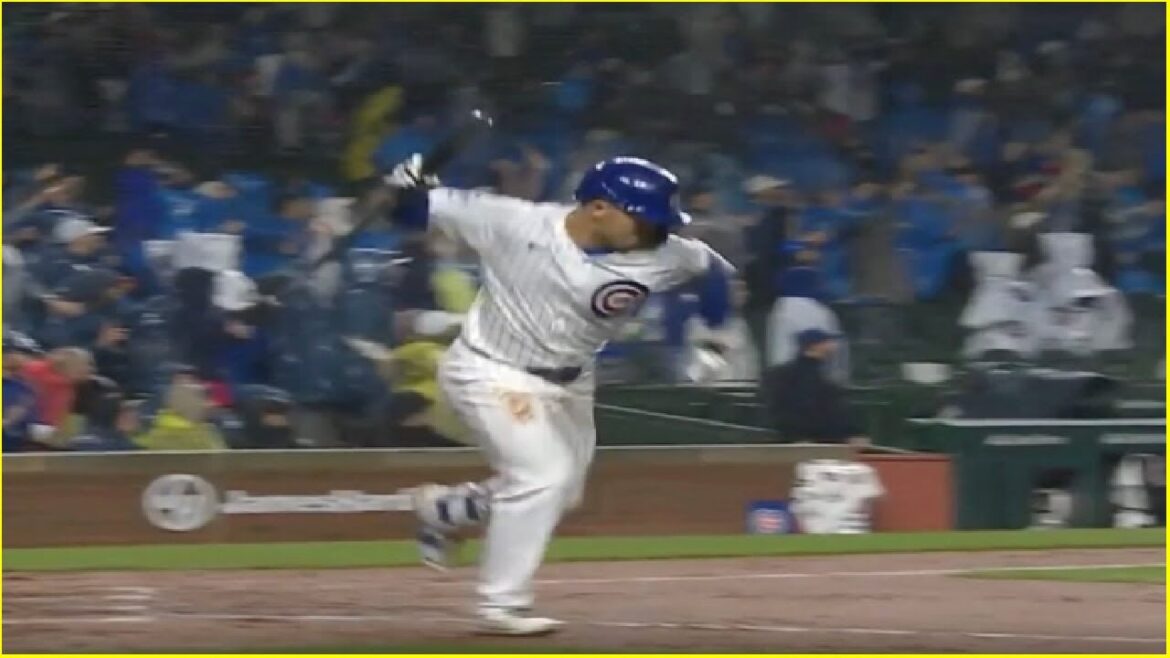 ⚾カブス・鈴木誠也が名誉挽回の初満塁弾、適時失策直後の一発も「帳消しとは思っていない」🧢