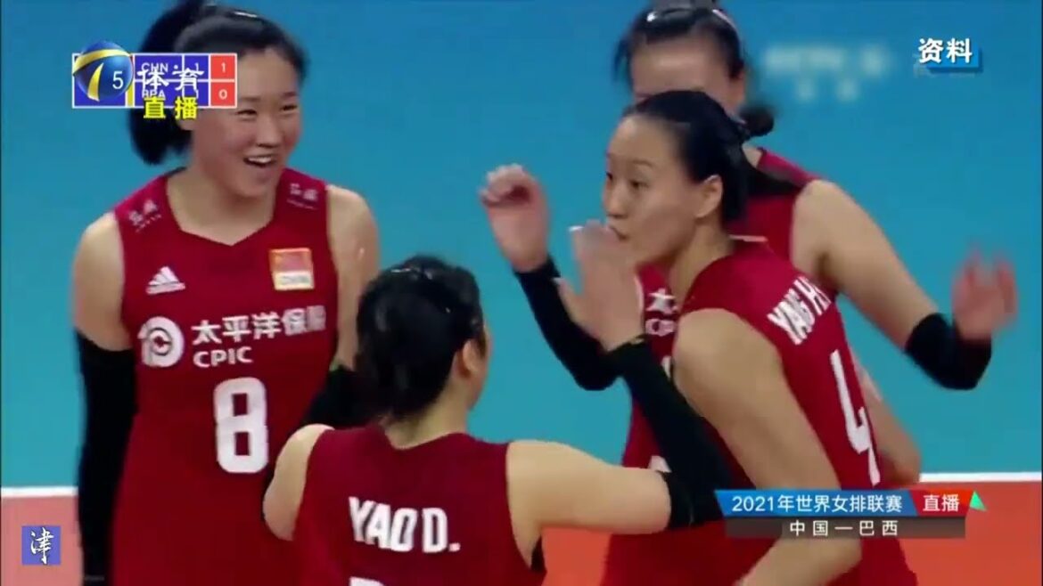 王云蕗无缘中国女排世联赛香港站，看过往探究中国女排奥运名单