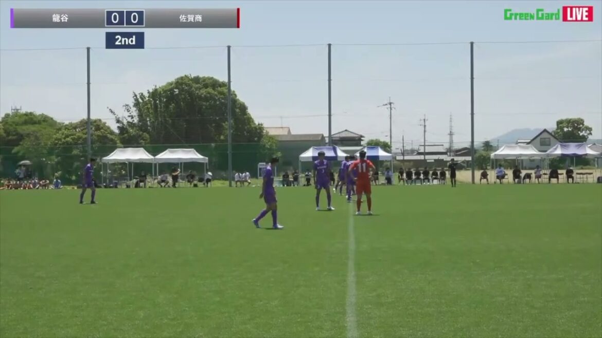 ハイライト【佐賀IH2024男子】準決勝 龍谷高 vs 佐賀商 佐賀県高校総体サッカー競技大会 ハイライト【佐賀IH2024男子】準決勝 龍谷高 vs 佐賀商 佐賀県高校総体サッカー競技大会