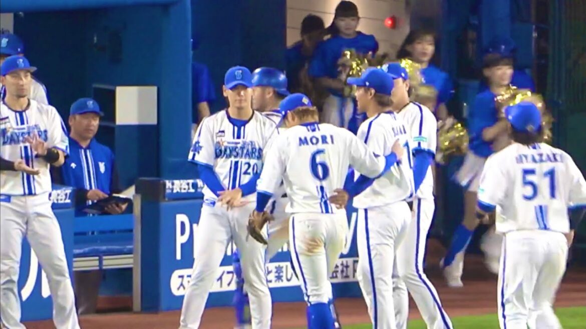 【佐々木の優しさ】ミスした森くんの『すいません』に佐々木千隼が『大丈夫』 横浜DeNAベイスターズ 2024/5/29