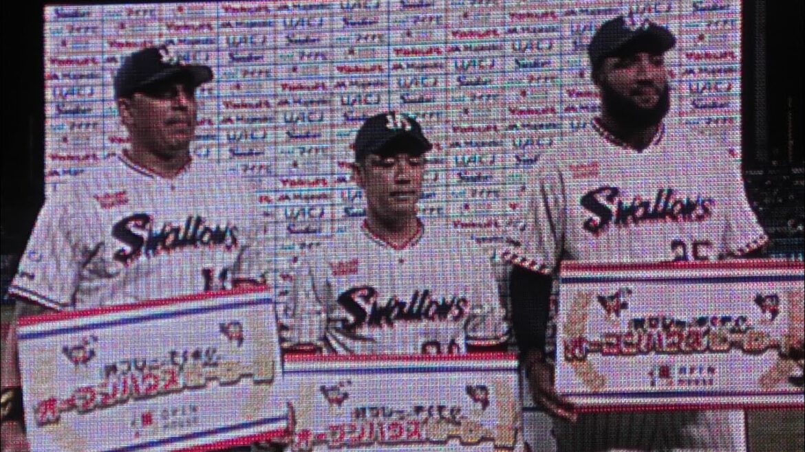 スワローズ勝利！ヒーローはサンタナ、オスナ、小川泰弘 20240605