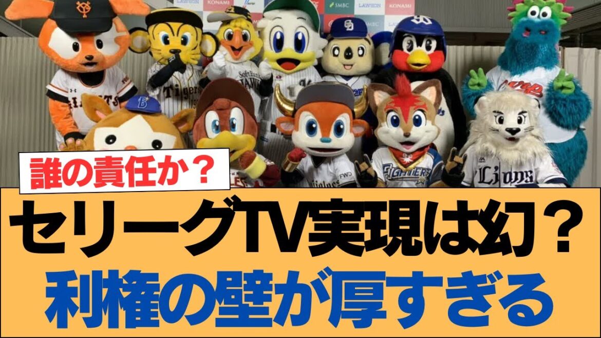 【ホークス】セリーグTV実現は幻？利権の壁が厚すぎる【ソフトバンクホークス】#ソフトバンクホークス #ソフトバンク #ホークス #プロ野球ニュース