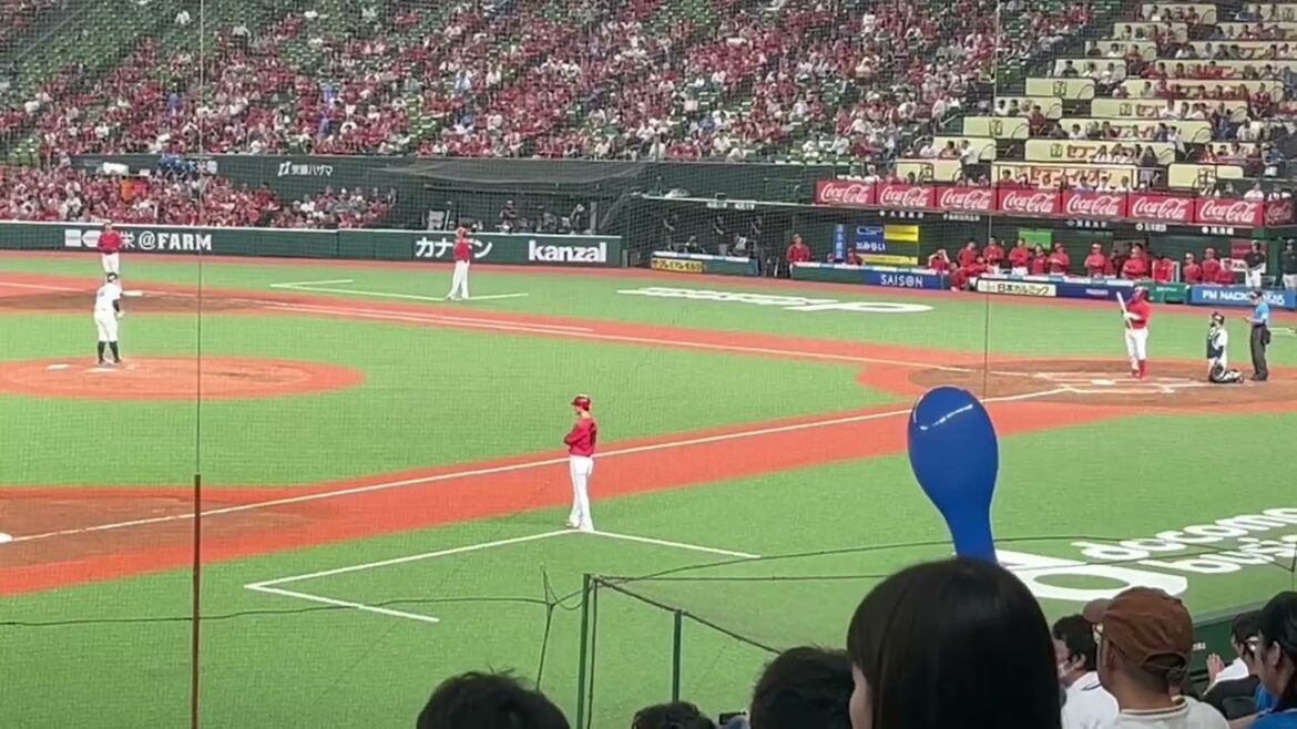 【㊗️隅田投手マダックス】西武vs広島　2024/06/12