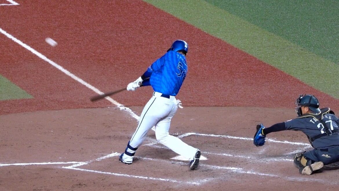 しっかりと山本祐大が犠牲フライで1点を返す！オースティン・牧秀悟と続いた攻撃 2024/06/12 横浜DeNAベイスターズ