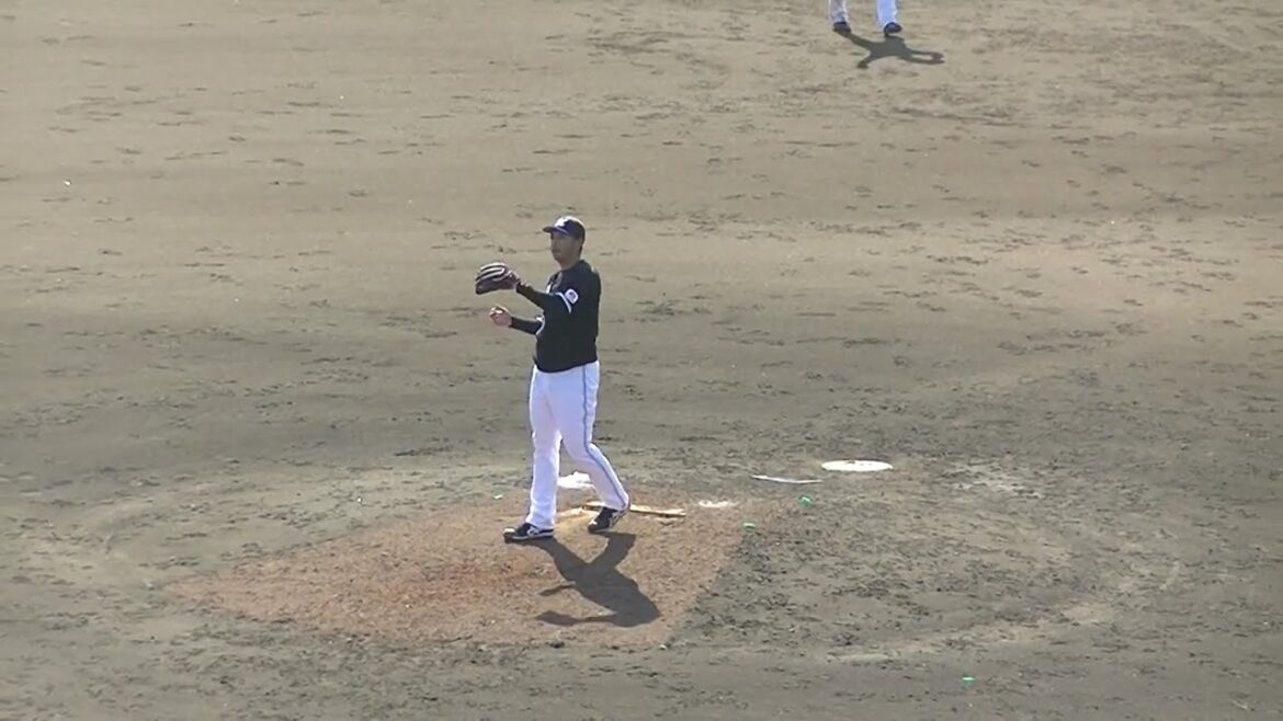 【野球選手フォーム集】ロッテ東條大樹の投球フォーム（2024年6月5日 日本ハムファイターズ 対 千葉ロッテマリーンズ イースタン）