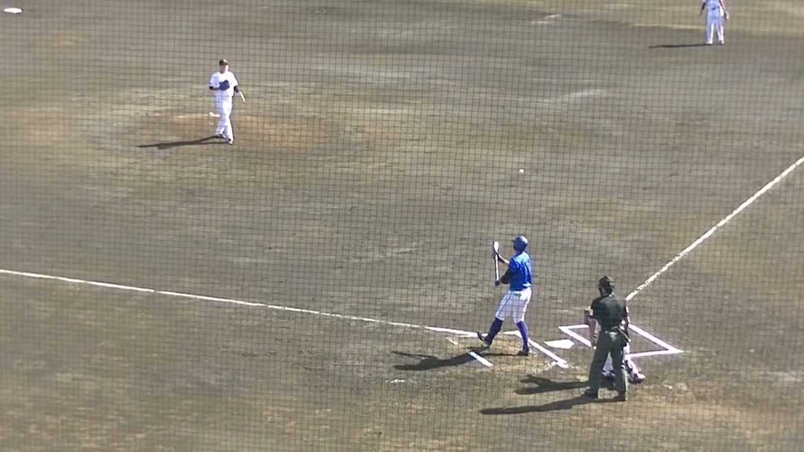 大田泰示から三振奪う今村信貴（2024年5月10日 読売ジャイアンツ対 横浜DeNAベイスターズ）