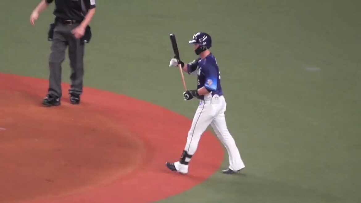 外崎 修汰 vs ルイス・カスティーヨ　#埼玉西武ライオンズ #オリックスバファローズ