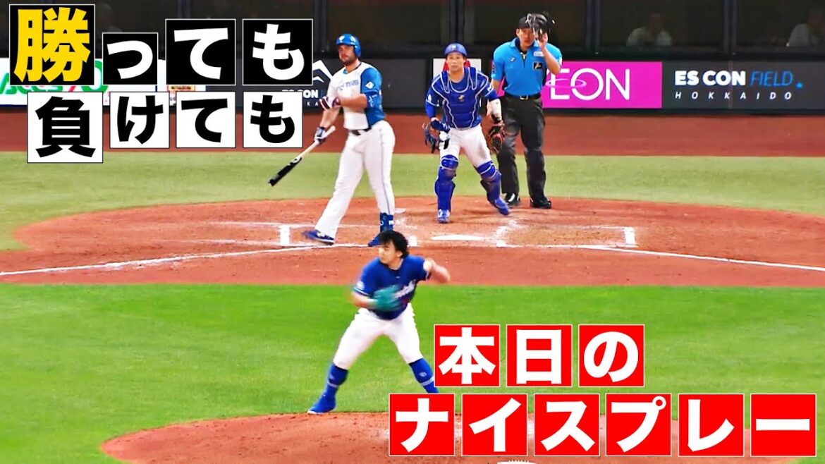 【勝っても】本日のナイスプレー セ・リーグにやられた編【負けても】(2024年6月12日)
