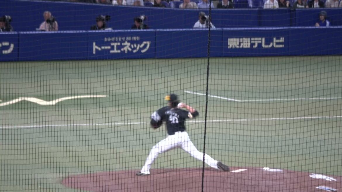 福岡ソフトバンクホークス 杉山一樹投手 投球練習 2024/6/6 VS 中日ドラゴンズ