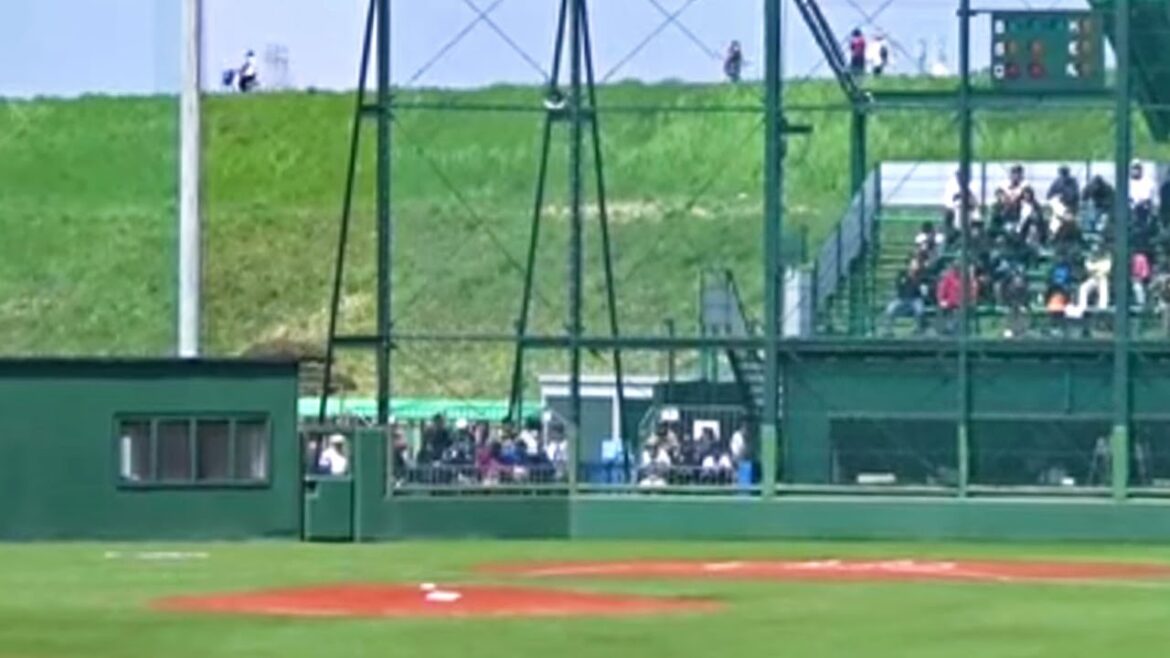 戸田配信 2016/8/7 巨人戦 センターカメラ