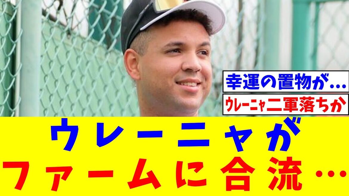 【巨人】ウレーニャがファームに合流…２２歳の中山礼都が１軍に昇格へ【なんJ反応】【プロ野球反応集】【2chスレ】【5chスレ】