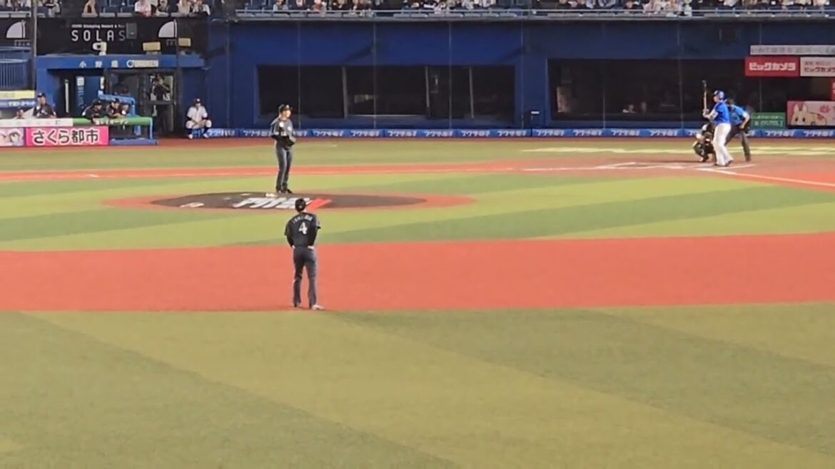 千葉ロッテマリーンズ 横山陸人投手 ベイスターズの中軸を三者連続三振の好リリーフ！ #2024 #プロ野球 #マリーンズ #ベイスターズ