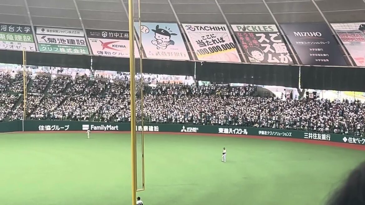 【実録】西武 金子侑司選手応援歌