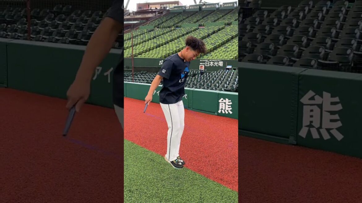 【実は縄跳び達人！？】滝澤夏央選手はとっても縄跳びが上手でした