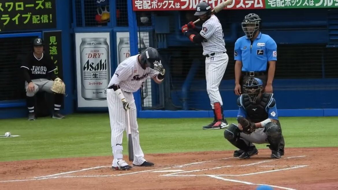 通算1000イニング達成加藤貴之vs村上宗隆の本気対決が怖いww北海道日本ハムファイターズ対ヤクルトスワローズ