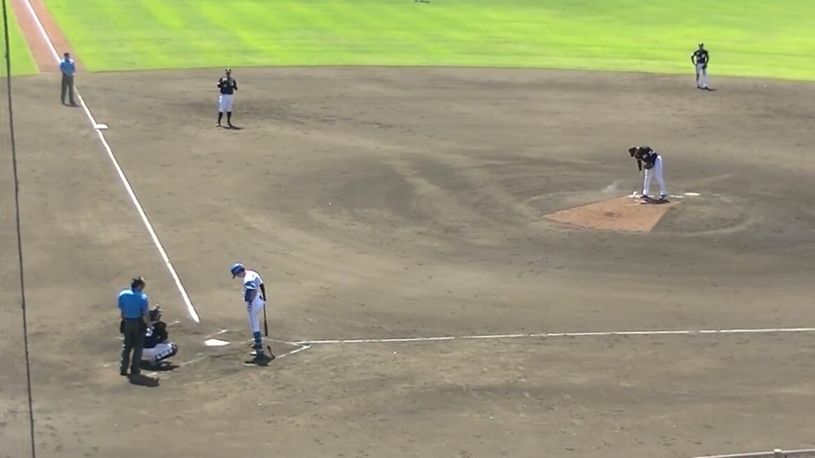 日ハム高卒ルーキー平田大樹を三振にとる中森俊介（2024年6月5日 日本ハムファイターズ 対 千葉ロッテマリーンズ イースタン公式）