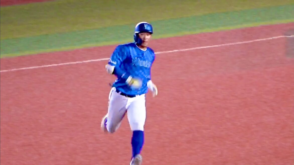 これぞバトルフェイス！ 京田ちゃん、足痛めながらも決死のタイムリー放つ！ 横浜DeNAベイスターズ 2024/6/12