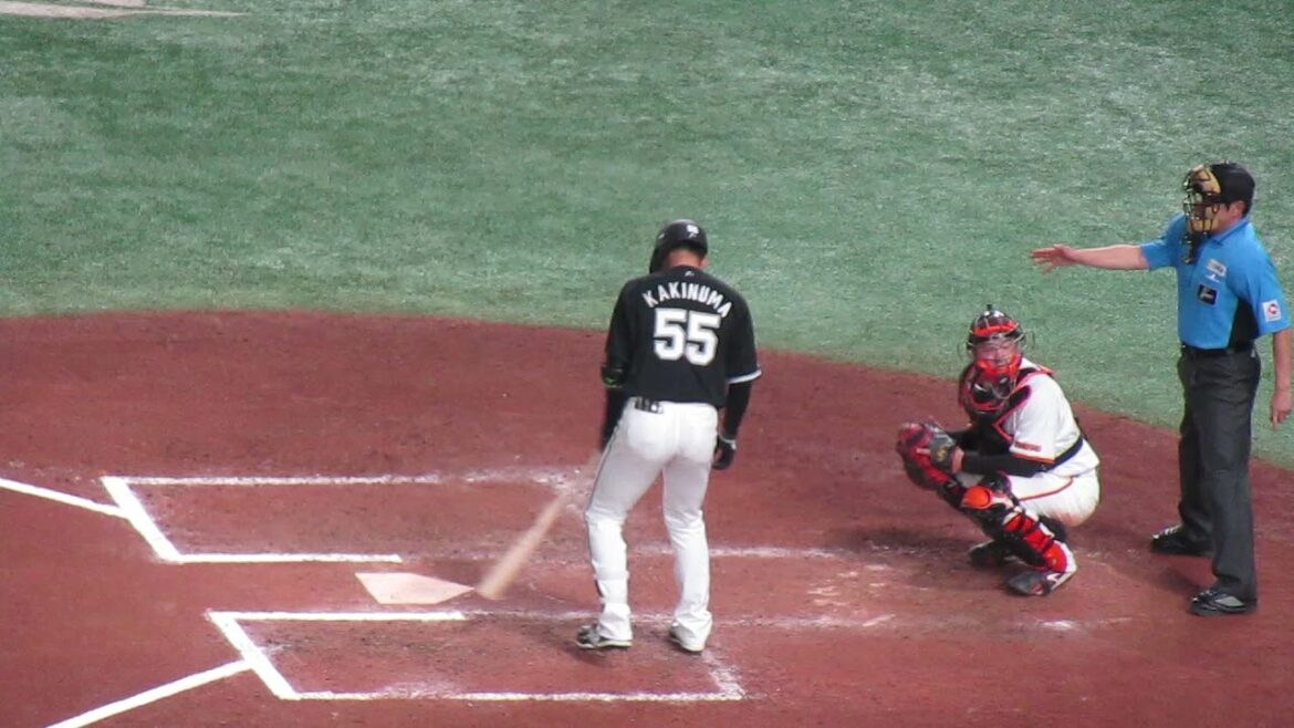 【マリーンズ】柿沼友哉の打撃フォーム〜2024年6月4日 交流戦 千葉ロッテ