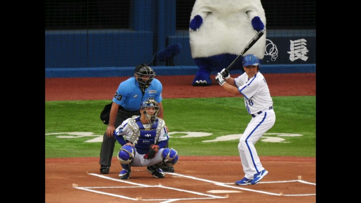 2024.6.6 ベイスターズ 谷繁元信応援歌@横浜スタジアム