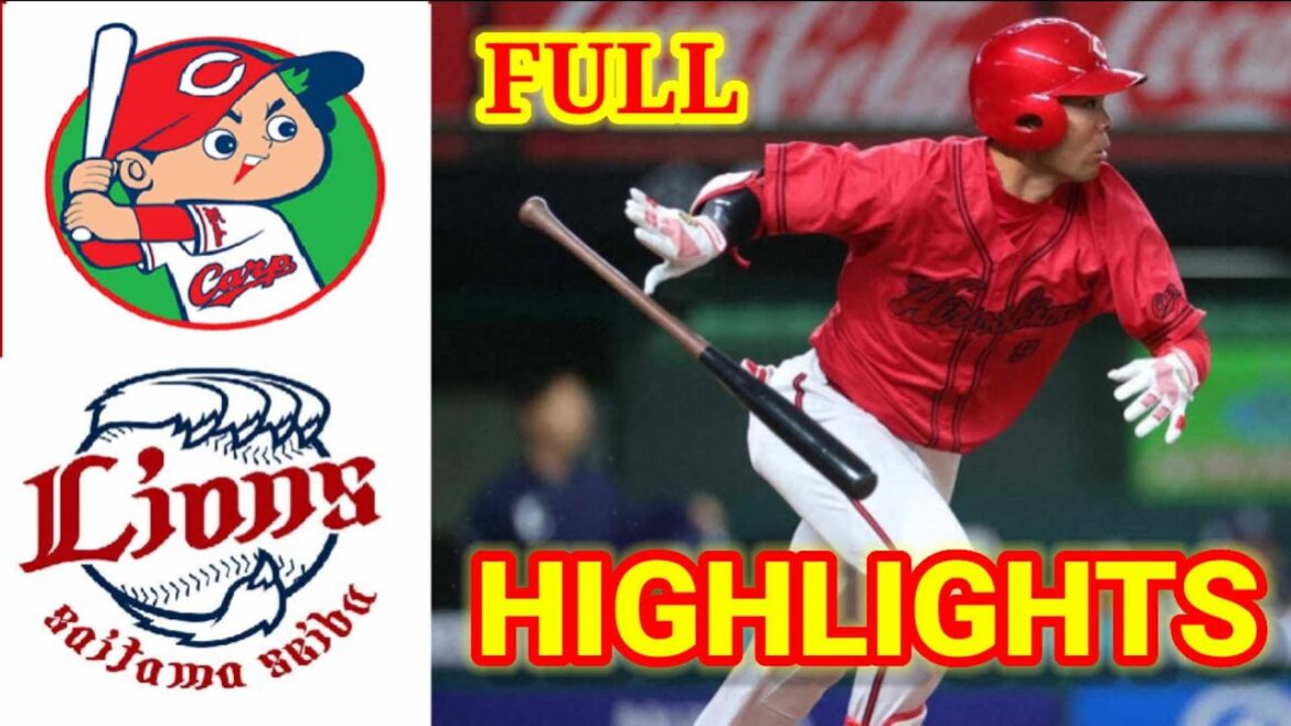 6月13日【西武 vs 広島カープ 】 🅵🆄🅻🅻 ハイライト＆ホームラン ~ プロ野球 2024