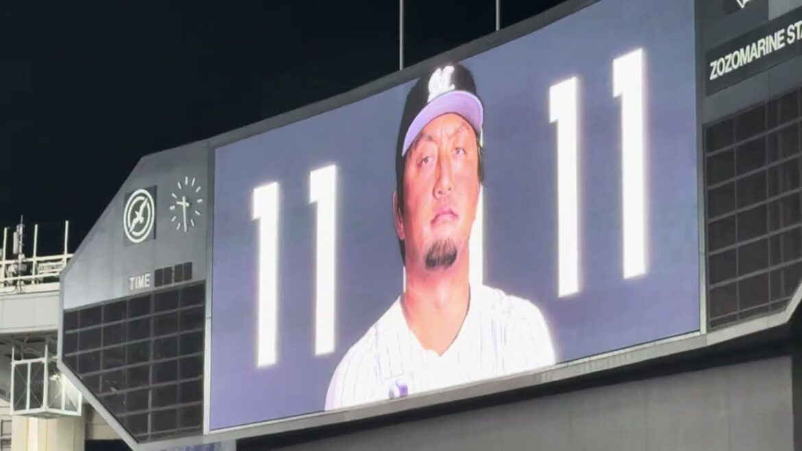 走って登場、澤村拓一 2024/5/17 ロッテvsファイターズ #chibalotte 走って登場、澤村拓一 2024/5/17 ロッテvsファイターズ #chibalotte