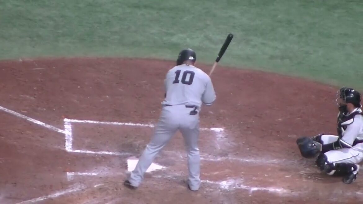 中田翔を三振にとる西純矢〜読売ジャイアンツ対 阪神タイガース 2023年8月8日