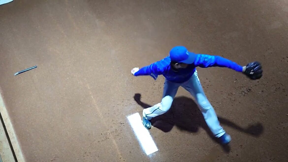 2024/06/02 日本ハム-DeNA 大貫の試合前ブルペン投球