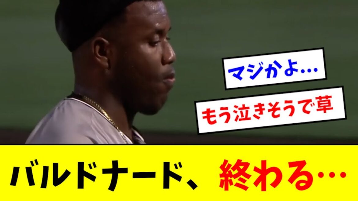 【悲報】バルドナード、もうボロボロになる...