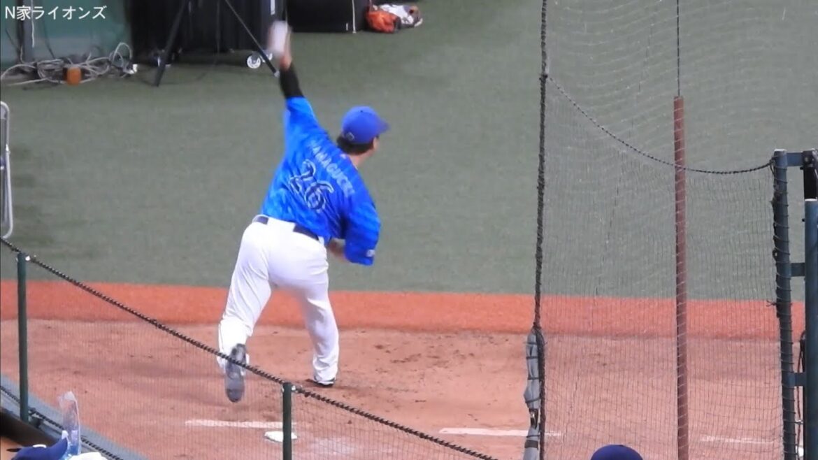 濵口遥大 ピッチングフォーム スロー再生あり2024/06/14 西武対横浜DeNA 【埼玉西武ライオンズ】【横浜DeNAベイスターズ】【ベルーナドーム】