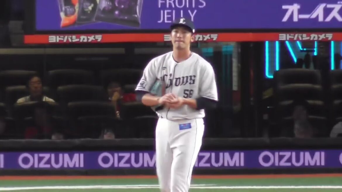 広島ファンもスタンディングオベーションで迎える！中村祐太が古巣カープ相手に１回無失点の投球ハイライト！2024年6月13日