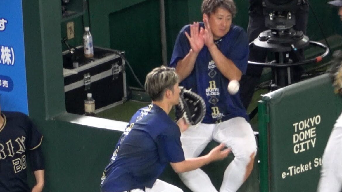 ボールを避けようとして乙女になるラオウ