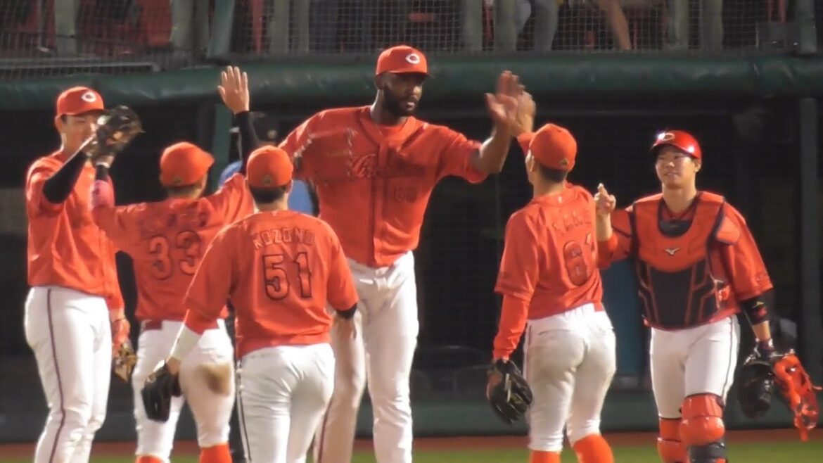 来日初セーブ、最後はハーンが完璧に締める！広島カープ勝利の瞬間ハイライト！2024年6月14日