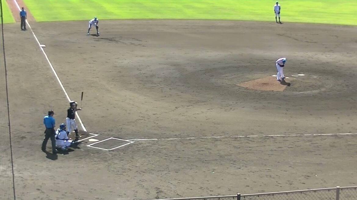 【早く一軍で見たい】山口航輝センターへヒット（2024年6月5日 日本ハムファイターズ 対 千葉ロッテマリーンズ イースタン）