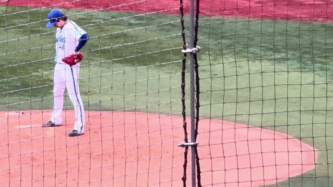 京山将弥ピンチで山川穂高をピシャリ7回表横浜DeNAベイスターズ2024年6月9日福岡ソフトバンクホークス交流戦