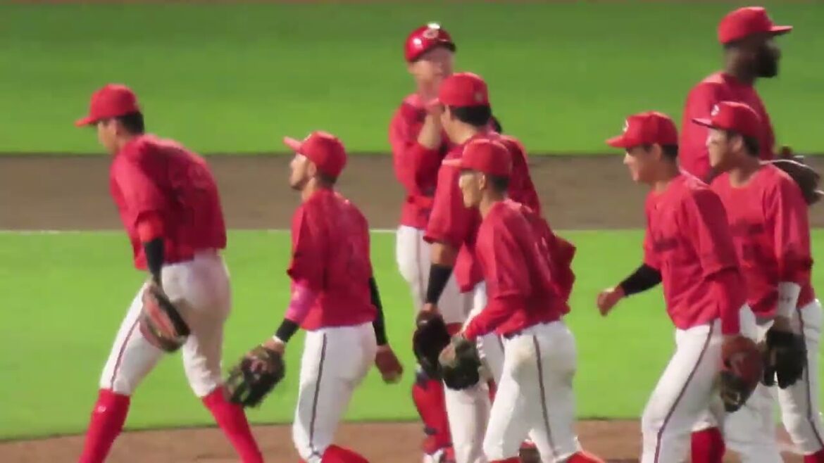 カープ テイラーハーン延長11回を3人で抑え、カープ楽天戦初戦勝利❗💪