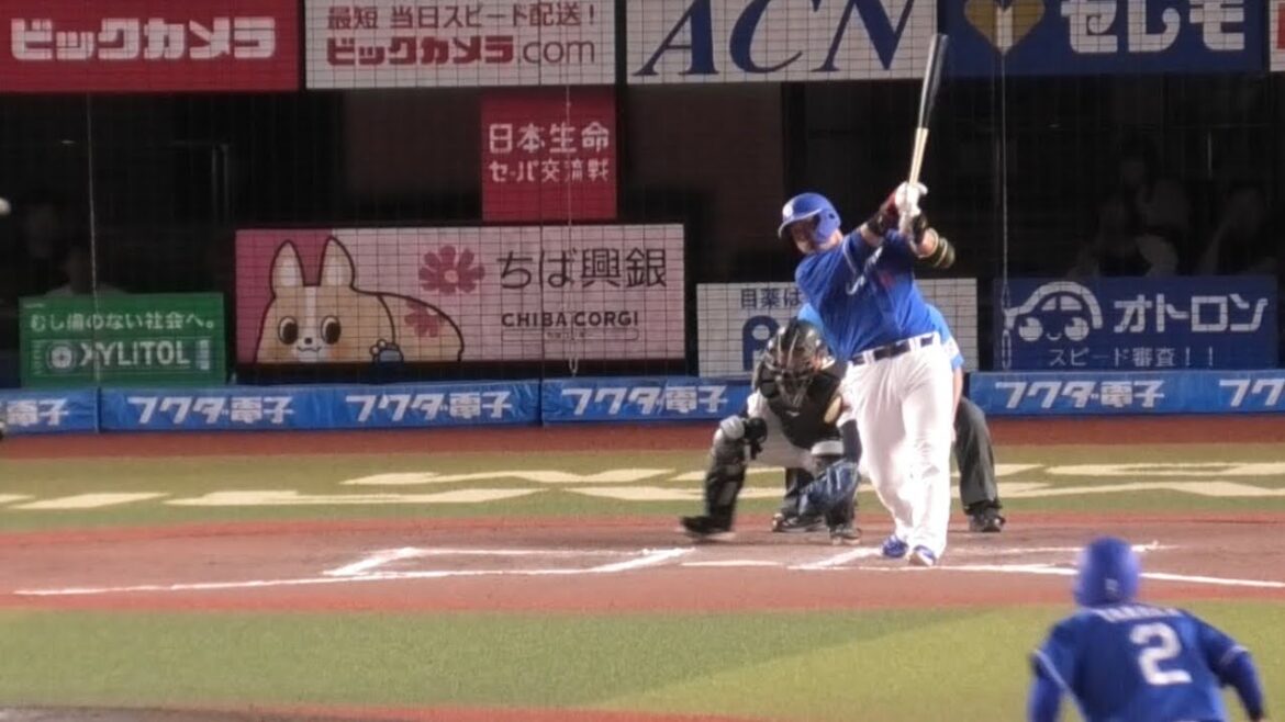 -2024.06.14-【NPB】10回表 中田翔 ここ一番で値千金の決勝打！ 竜党のボルテージも最高潮！ 中日ドラゴンズ（vs千葉ロッテ）