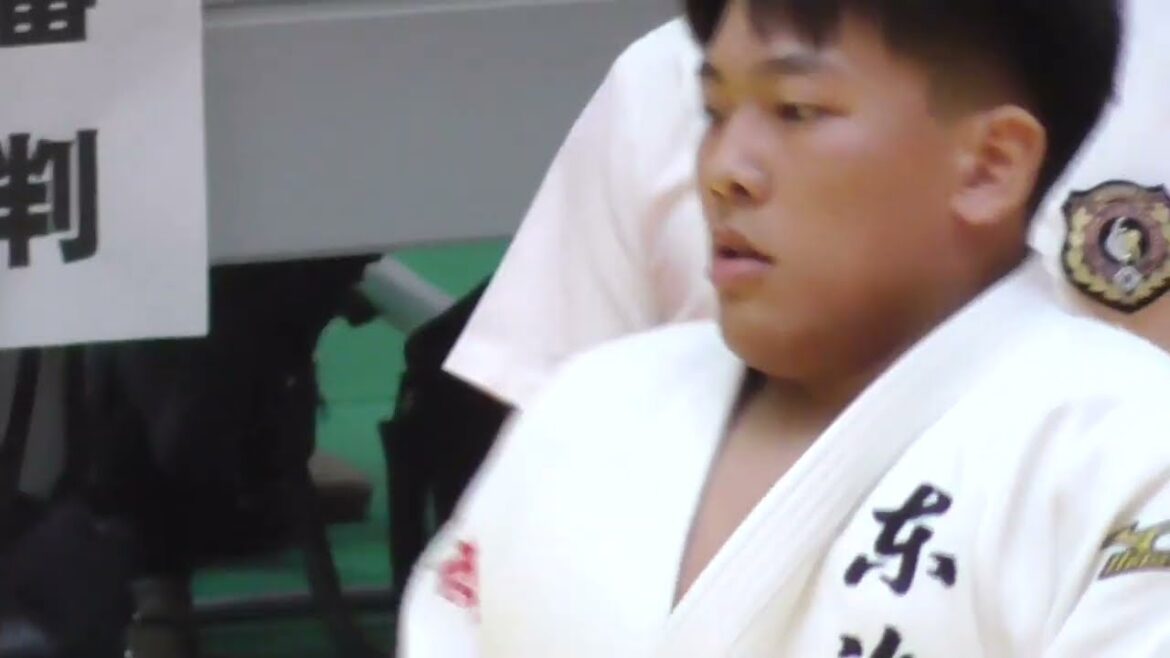 関東高等学校柔道大会 男子団体 準決勝戦 (東海大学付属相模高等学校 対 東海大学付属甲府高等学校)  令和6年6月2日(日)