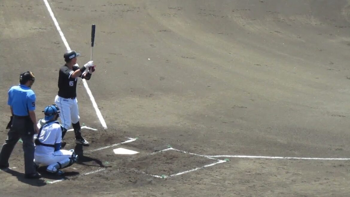【マリーンズ】植田将太の打撃フォーム2024年6月5日 日本ハムファイターズ対 千葉ロッテマリーンズ