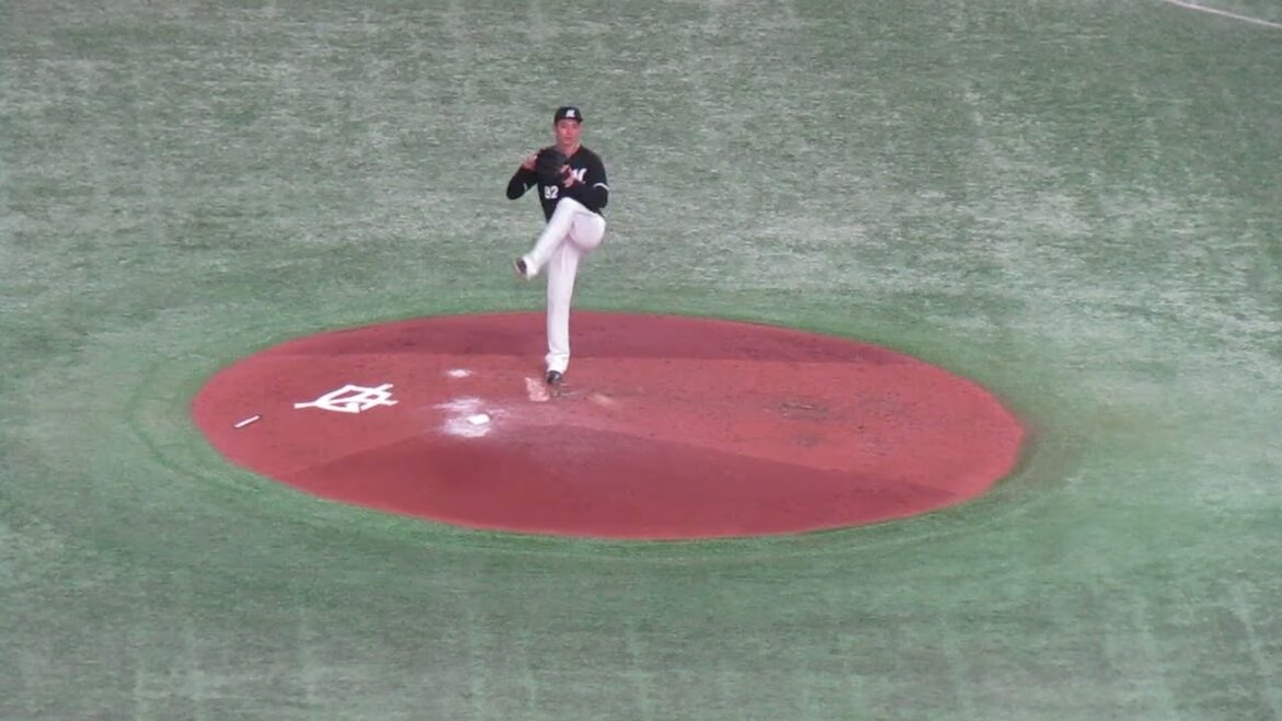 【マリーンズ】国吉佑樹の投球フォーム〜2024年6月4日 交流戦 千葉ロッテ
