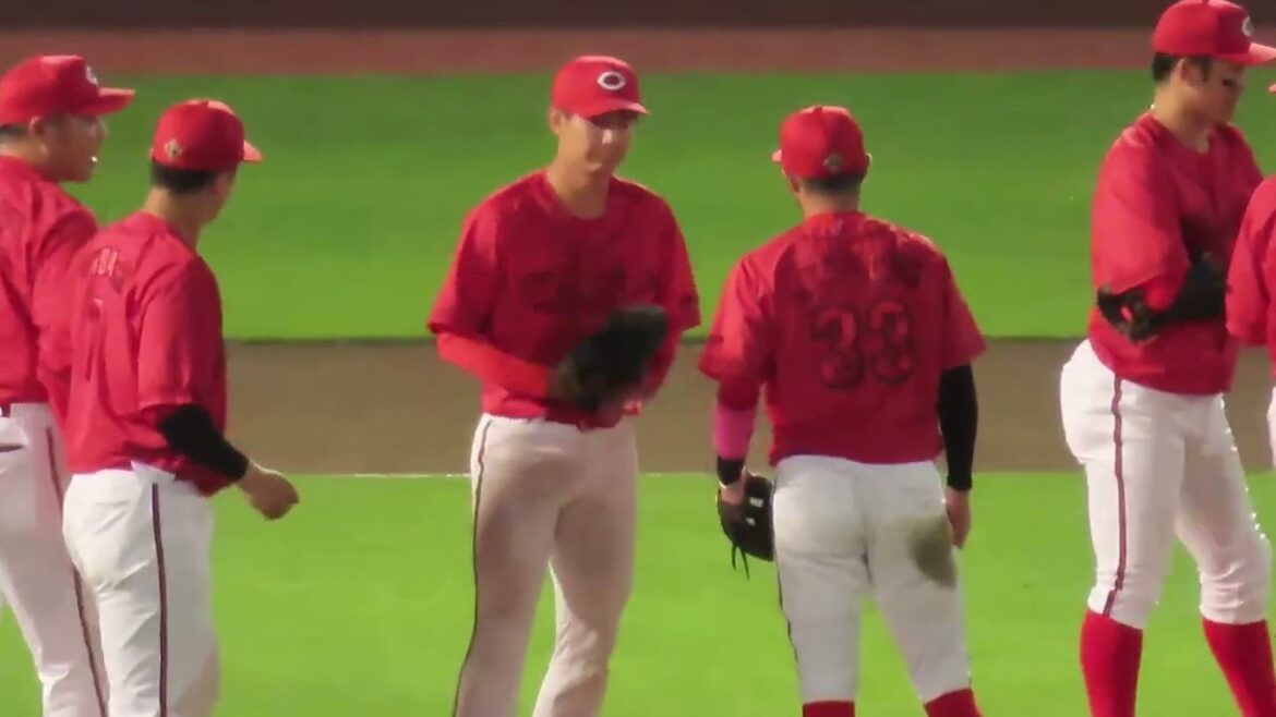 カープ10回 塹江敦哉⇒森浦大輔 ピンチを抑えた❗💪 カープ10回 塹江敦哉⇒森浦大輔 ピンチを抑えた❗💪