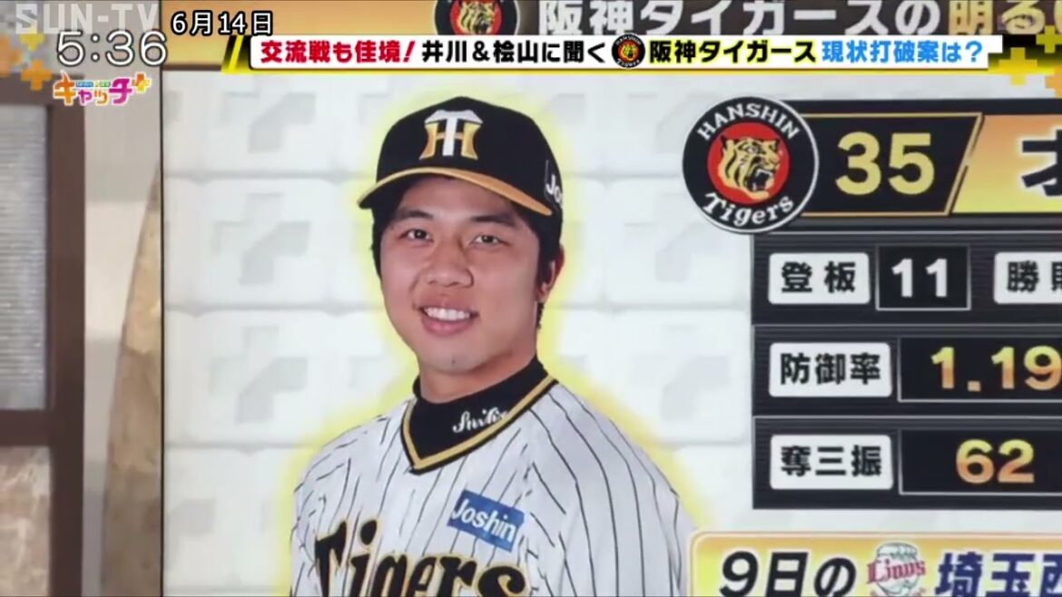 🐯⚾交流戦も佳境！ 井川＆桧山に聞く 阪神タイガース 現状打破案は？