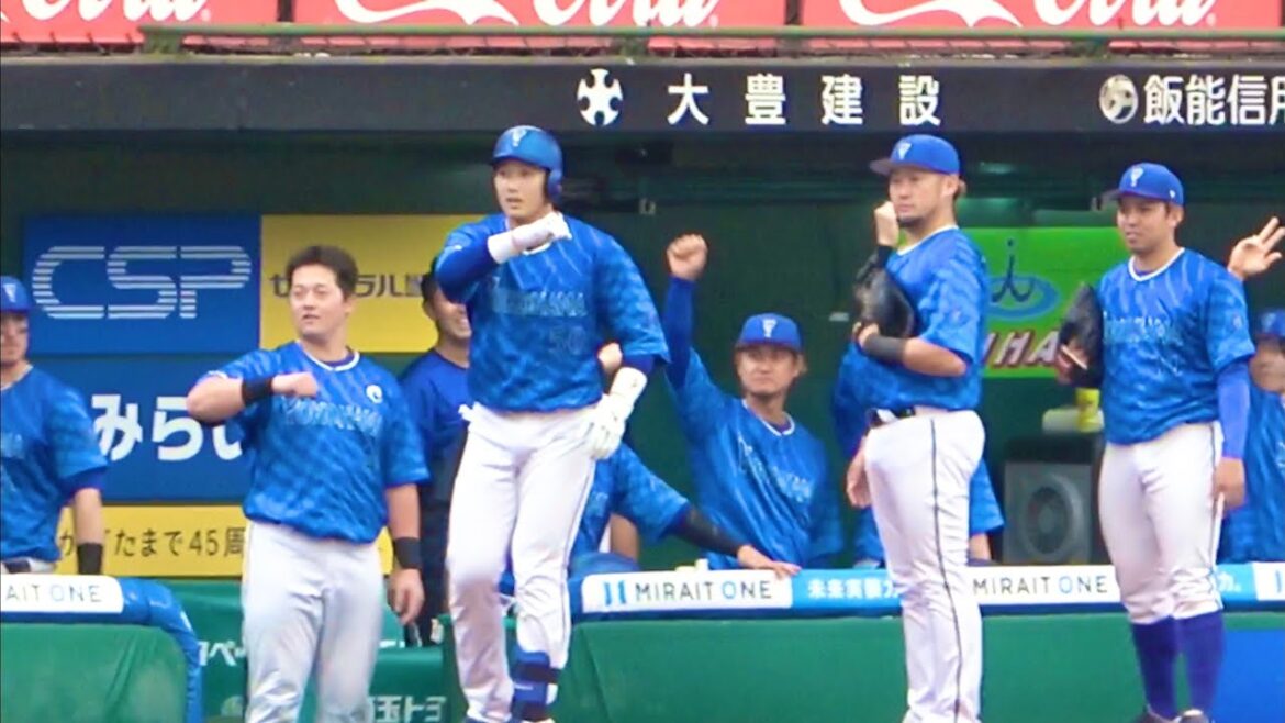 祐大のデスターシャ！ 山本祐大の今季１号先制ソロホームラン！ 横浜DeNAベイスターズ 2024/6/15