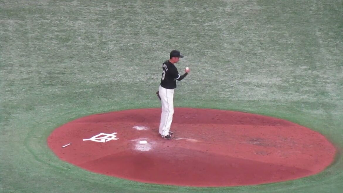 【マリーンズ】吉田凌の投球フォーム〜2024年6月4日 交流戦 千葉ロッテ