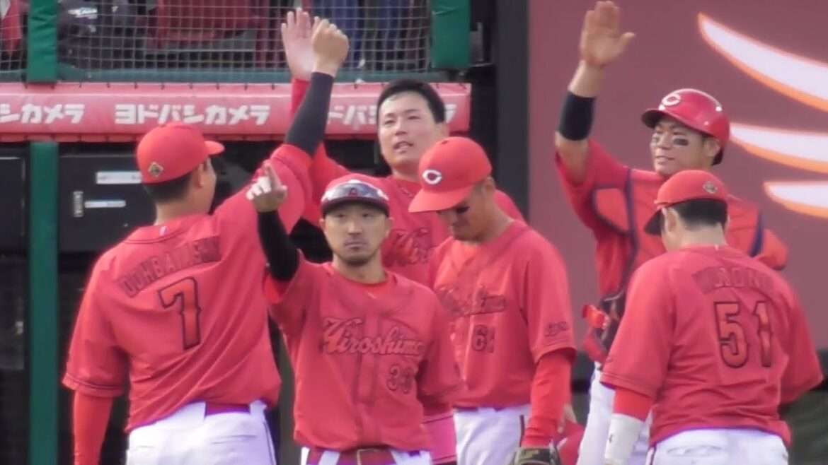 9回、守護神栗林良吏が圧巻の投球！広島カープ勝利の瞬間ハイライト！2024年6月15日